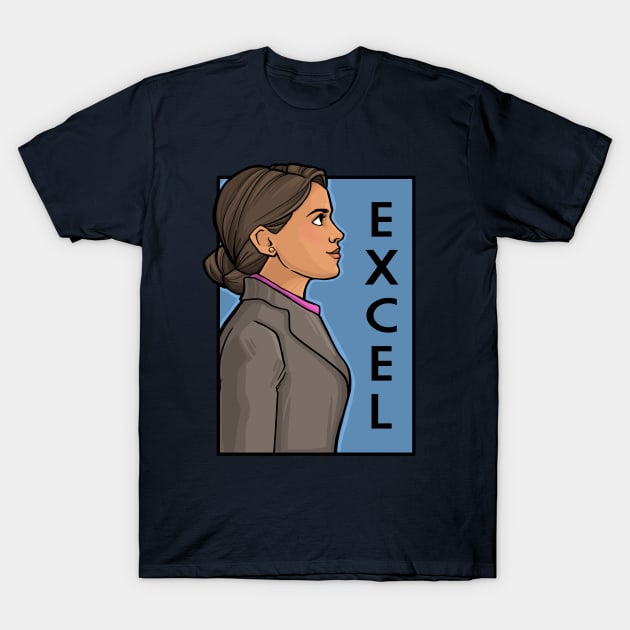 Excel T-Shirt by KHallion